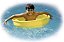 Gangorra Peão Flutuador - Alpha Brinquedos - Imagem 2