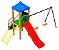 Playground Modular 1 Torre com Balanço - Imagem 1