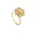 Anel Luxe tipo Chuveiro com Diamantes CA4847 - Imagem 1