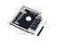 Adaptador Caddy Segundo HD SSD Sata Notebook Drive 9,5mm - Imagem 1