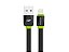 Cabo USB Lightning 2.0A Compatível com IOS Preto - Imagem 3