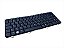 Teclado Notebook - Compaq Presario Cq40-312br - Preto Br - Imagem 1