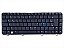 Teclado Notebook - Compaq Presario Cq40-312br - Preto Br - Imagem 2