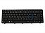 Teclado Notebook - Dell Inspiron 14r N4010 - Preto Br - Imagem 2