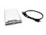 Case Para HD Externo Transparente Notebook USB 2.0 - Imagem 1