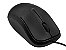 Mouse Óptico Preto USB 1,15m 1000DPI C3Tech Escritório - Imagem 1