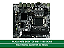 PLACA MÃE DESKTOP H61 1155 DDR3 - Imagem 1