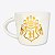 BREAKFAST SET HARRY POTTER GOLD - Imagem 6