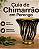 Cuia para Chimarrão Revestida em Couro Zebra com Pé Dourado - Imagem 2