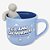 Caneca com Infusor Amo Dogs - Imagem 1
