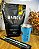 Kit Tereré Black– Copo Azul + Bomba+ Erva-Mate Sabor Hortelã - Imagem 2