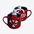 Caneca c/ Infusor - Casal Mouse 350ml - Imagem 4
