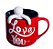 Caneca c/ Infusor - Casal Mouse 350ml - Imagem 2