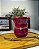 Kit Chimarrão Madeira Magenta+Choker c\ Brilho + Bomba Inox - Imagem 3