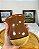 Cuia de Madeira Bago Premium Marrom Chocolate Médio - Imagem 3