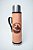 Garrafa Inox - 1l Couro Legitimo - Imagem 1