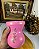 Kit Chimarrão - Cuia rosa, floral c/ bomba inox de miçangas - Imagem 5