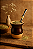 Kit Chimarrão - Cuia De Madeira Marrom Pérola e Bomba Inox - Imagem 2