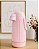 Garrafa Termica Valentina ROSA SUAVE Dour 1L Linha Classic - Imagem 1