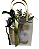 Kit Presente Chá Artesanal – Prosa de Lavanda+ Prosa Pêssego - Imagem 1