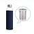 Squeeze Garrafa De Vidro Infusor Inox Neoprene 550ml - Imagem 5