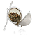 Infusor de Cha Inox Mini Peneira Coador Ervas - Imagem 1