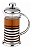 Cafeteira Francesa Prensa Cremeira Cafe de Inox e Vidro 350 ml - Imagem 5