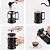 Cafeteira Prensa Francesa De Vidro 600 ML - Imagem 3