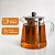 Bule de Vidro para Chá com Infusor 750ml - Imagem 3