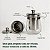 Bule de Vidro para Chá com Infusor 350ml - Imagem 3