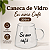 Caneca de Vidro Eu Amo Café 350ml Transparente - Imagem 3