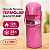 Garrafa Térmica Termolar Magicpump Rosa 1L - Imagem 2