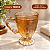 Caneca de Vidro Âmbar Milão 190ml Trabalhada - Imagem 4