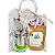 Kit Presente Chá Abacaxi com Hortelã e Chaleira 350ml - Imagem 1