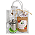 Kit Presente Chá Morango e Laranja com Chaleira 350ml - Imagem 1