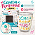 Caneca de Vidro Porquinho 380ml Que a Felicidade Vire Rotina - Imagem 5