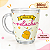 Caneca Presenteável Hora de Relachá para Chá 380ML - Imagem 3