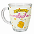 Caneca Presenteável Hora de Relachá para Chá 380ML - Imagem 5