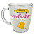 Caneca Presenteável Hora de Relachá para Chá 380ML - Imagem 1