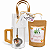 Kit Presente Chá de Maçã com Caneca e Infusor - Imagem 5