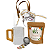 Kit Presente Chá de Laranja com Caneca e Infusor - Imagem 1