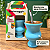 Kit Cuia Infantil Madeira Azul Bebê com Bomba 15cm - Imagem 4