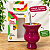 Kit Cuia Infantil Madeira Fúcsia com Bomba 15cm - Imagem 3