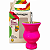 Kit Cuia Infantil Madeira Pink Neon com Bomba 15cm - Imagem 5