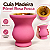 Cuia de Madeira Pônei Rosa Claro Fosca para Chimarrão - Imagem 4