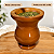 Cuia de Madeira Pônei Caramelo para Chimarrão Médio - Imagem 4