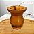 Cuia de Madeira Pônei Caramelo para Chimarrão Médio - Imagem 3