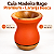 Cuia Bago Premium Laranja Fosca Madeira para Chimarrão - Imagem 2