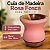 Cuia Bago Premium Rosa Fosca Madeira para Chimarrão - Imagem 2
