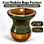 Cuia Bago Premium Verde Militar Madeira Chimarrão - Imagem 2